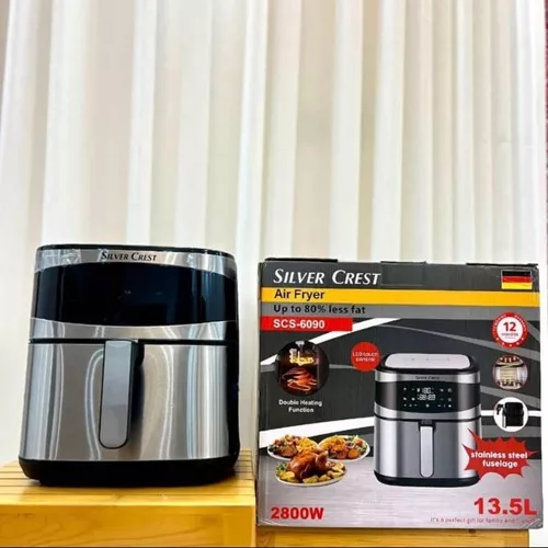 Silver Crest Fryer Model SCS-6090 Single and Large