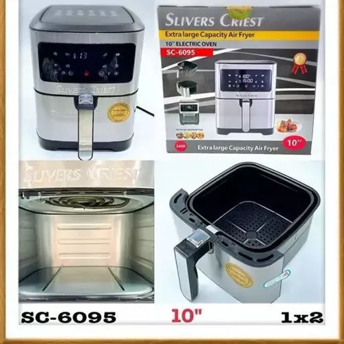 Silver Crest 10-Liter Fryer, Single and Bulk, Model 6095