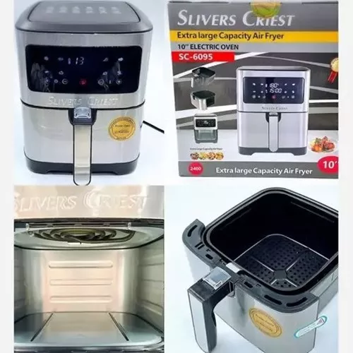 Silver Crest 10-Liter Fryer, Single and Bulk, Model 6095