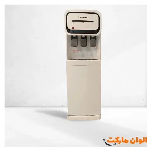 پخش ابسردکن ایستاده بدونه یخچال سیلورکرست تک و عمده کدP755
