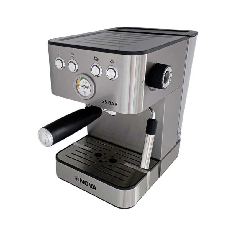 Espresso-and-coffee-maker-Nova-model-ncm-195-single-and-large-