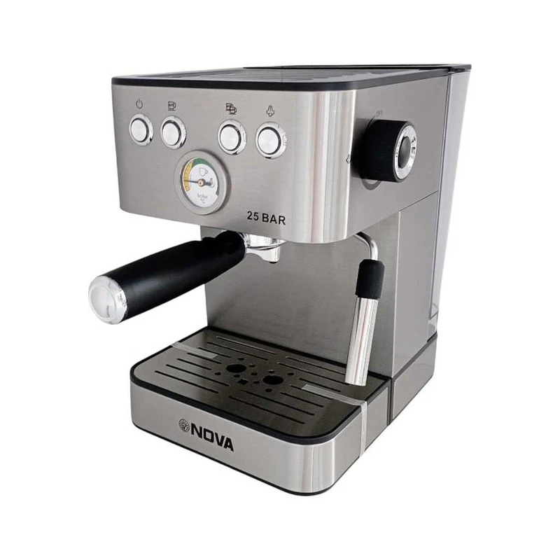 Espresso-and-coffee-maker-Nova-model-ncm-195-single-and-large-