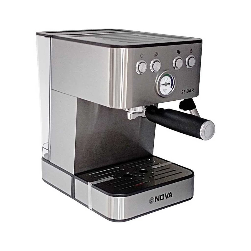 Espresso-and-coffee-maker-Nova-model-ncm-195-single-and-large-