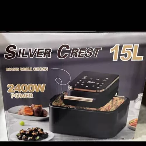 سرخ کن ۱۵ لیتر سیلور کرست تک و عمده کدP759