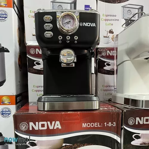 Espresso maker and model ncm-183-single-and-major-