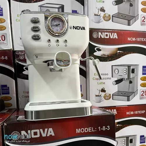 Espresso maker and model ncm-183-single-and-major-