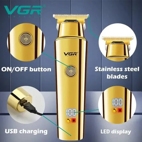 ماشین اصلاح وی جی آر مدل V-947   تک و عمده کد G5164