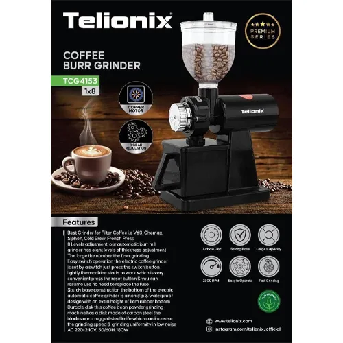 Coffee grinder-new-model-code-g5166