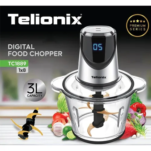 خردکن تلونیکس مدل TC1889 کد G5168