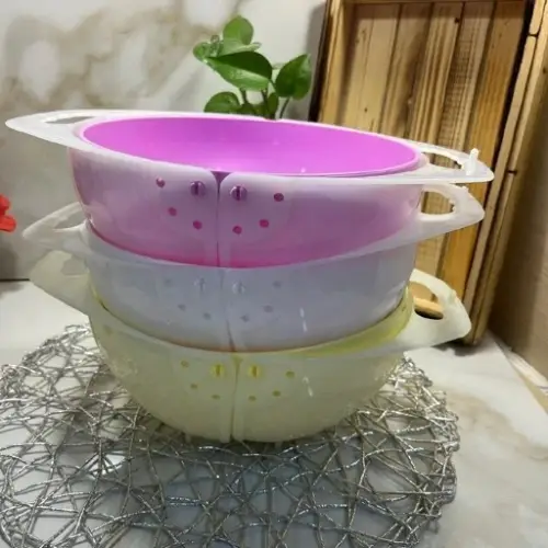 New model, single-use, large-size, lockable fruit or vegetable basket