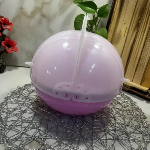 New model, single-use, large-size, lockable fruit or vegetable basket