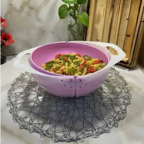 سبد میوه یا سبزی  قفل دار مدل جدید تک و عمده کد F1000