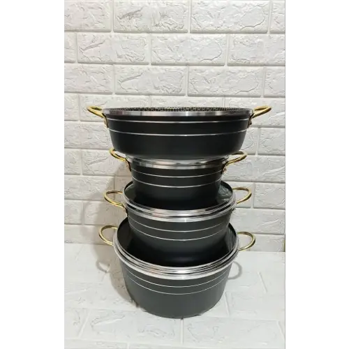 پخش سرویس قابلمه 7 پارچ ضرغام تک و عمده کد G5183