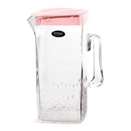 پخش پارچ 4 گوش اکرولیک لیمون کد E1044 تک و عمده