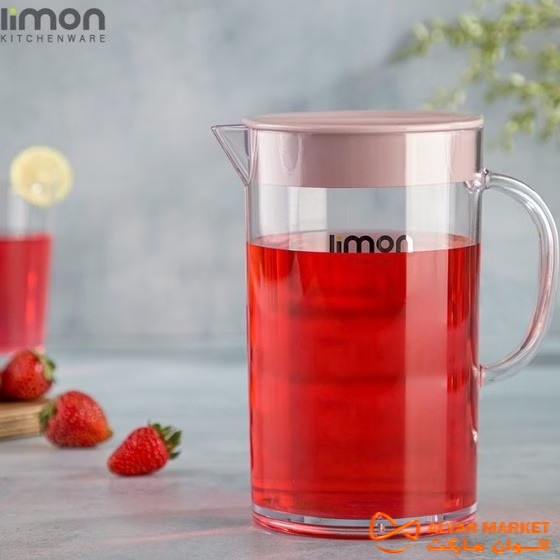 پارچ-گرد-بلند-لیمون-کد-e1045-تک-و-عمده
