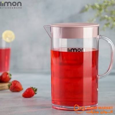 پارچ گرد بلند لیمون تک و عمده  کد E1045
