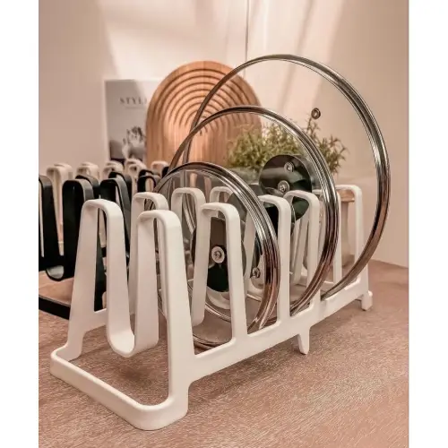 استند نگهدارنده درب قابلمه کد E1055 تک و عمده