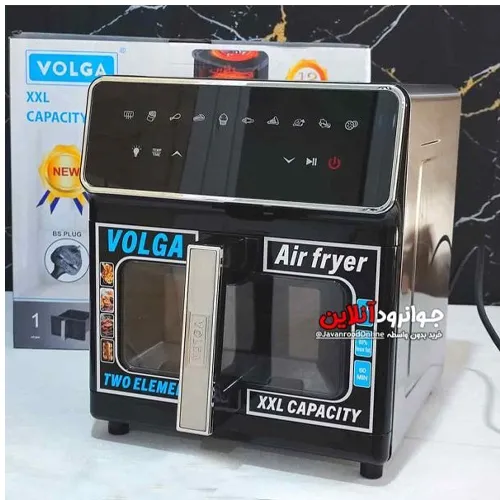 پخش سرخ‌کن 8 لیتری  رژیمی VOLGA-142-C تک و عمده کد G5199