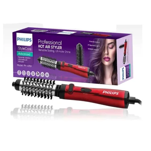 پخش  برس‌حالت‌دهنده برقی فیلیپس مدل PH-4950 تک و عمده کد G5213
