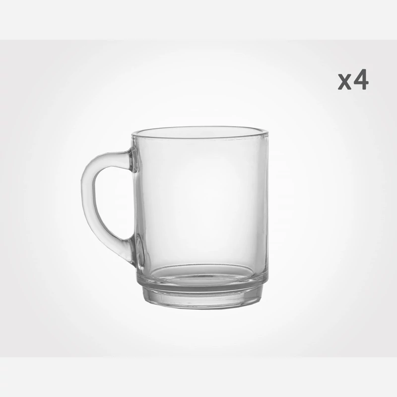 ست چای و صبحانه خوری ۶ نفره لیمون با ۲۰ تکه پلاستیکی کد E1065 تک و عمده