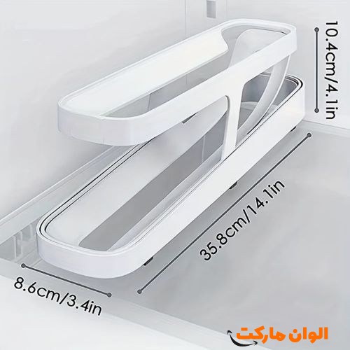 پخش جا تخم مرغی طبقاتی نورا مدل جدید تک و عمده کد F1015