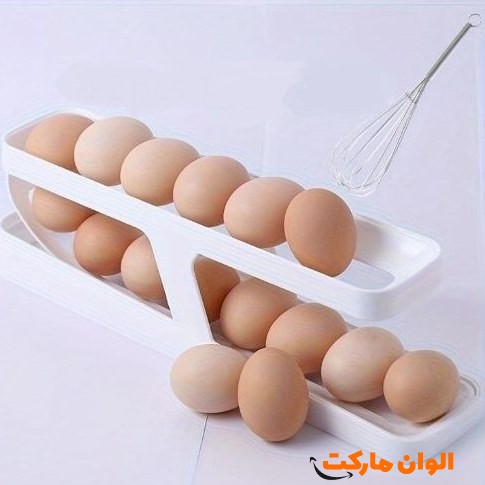 پخش جا تخم مرغی طبقاتی نورا مدل جدید تک و عمده کد F1015