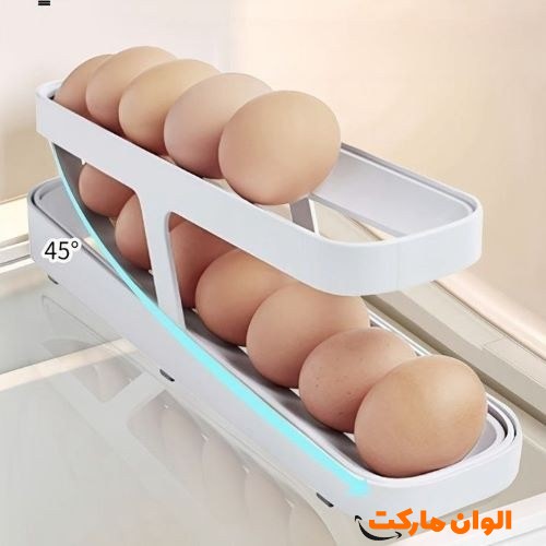 پخش جا تخم مرغی طبقاتی نورا مدل جدید تک و عمده کد F1015