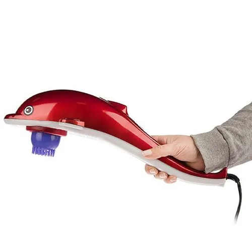 ماساژور لرزشی و حرکتی دلفین مدل KL85800 تک و عمده کد G5218