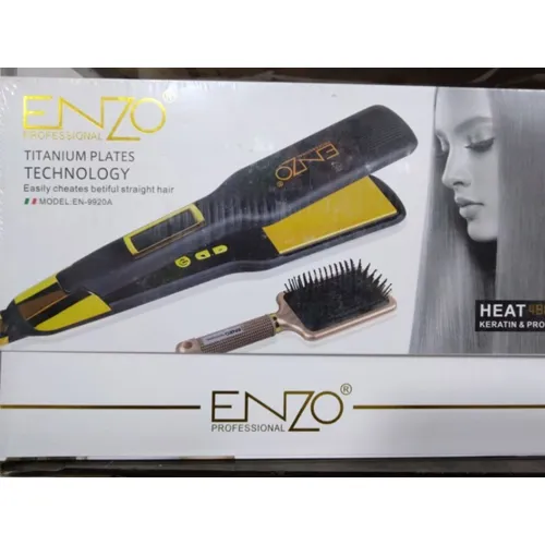 Hair straightener with keratin and protein, new model, code g5222