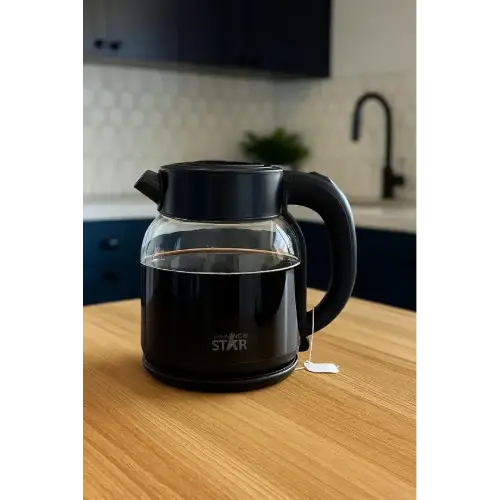 پخش عمده کتری برقی 1.8 لیتری وین استار مدل ST-6039  تک و عمده کد L909