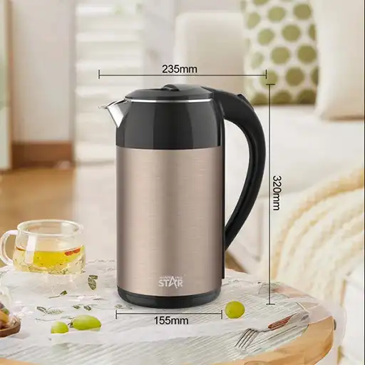 Win Star Electric Kettle 3L