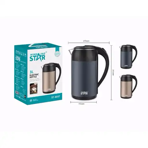 Win Star Electric Kettle 3L