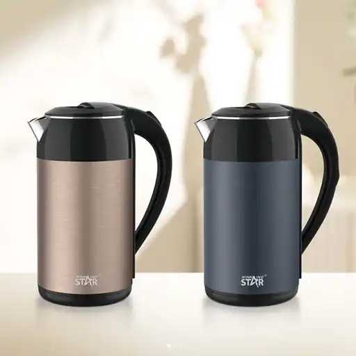 پخش عمده کتری برقی وین استار 3 لیتر  تک و عمده کد L911