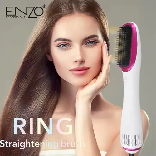 Hair dryer with brush, new model, code g5231