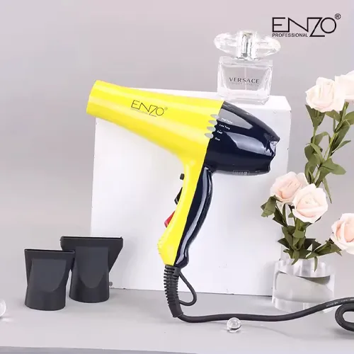 پخش سشوار اورجینال وحرفه ای انزو مدلEN_8860Gتک و عمده کد G5243