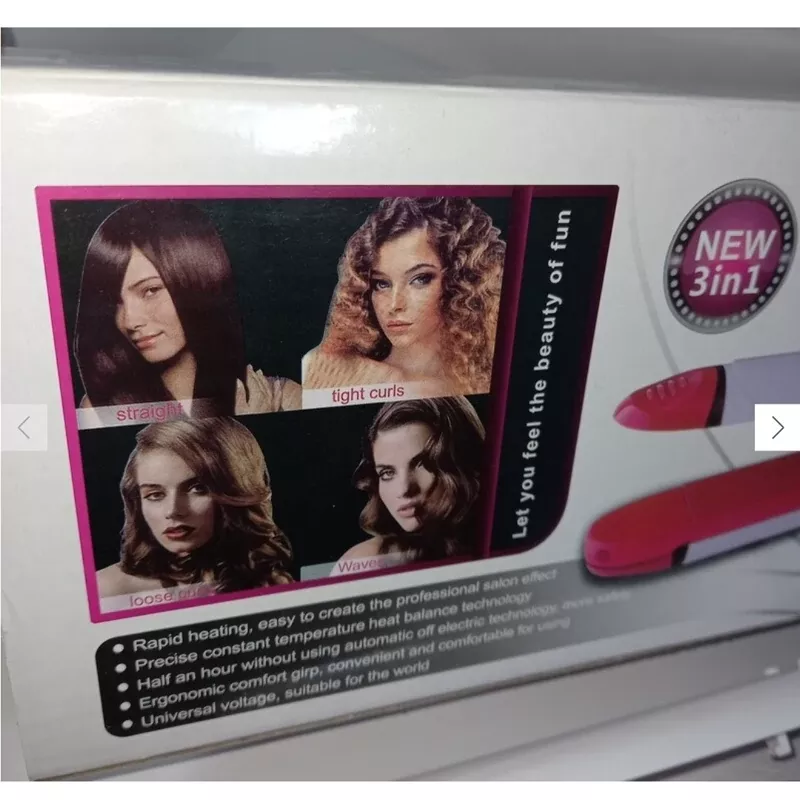 Babyliss Nano-Model-ST3303-Single-and-Major-Hair-Straightener