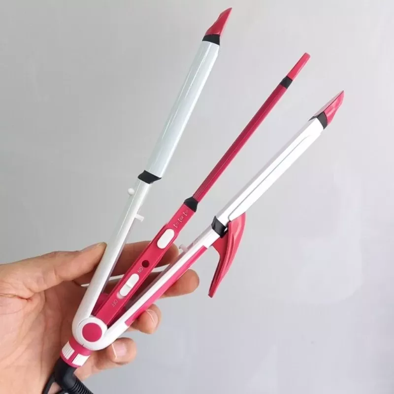 Babyliss Nano-Model-ST3303-Single-and-Major-Hair-Straightener-Triple-Function