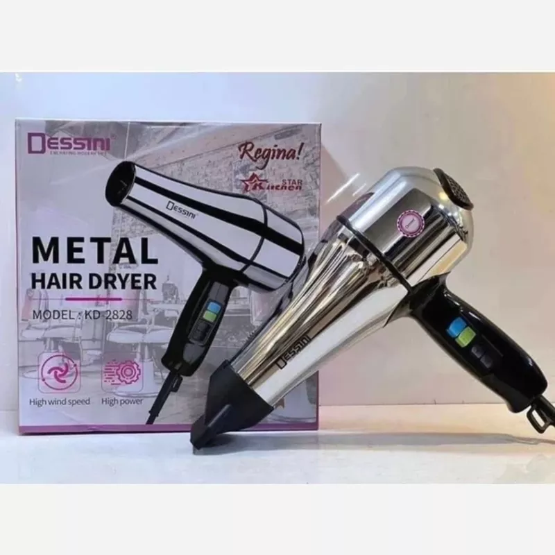 پخش سشوار حرفه ای دسینی اصلی مدل 2828 تک و عمده کدP772