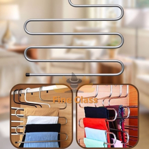 پخش آویز شال و روسری مارپیچ فلزی تک و عمده کد Z2002