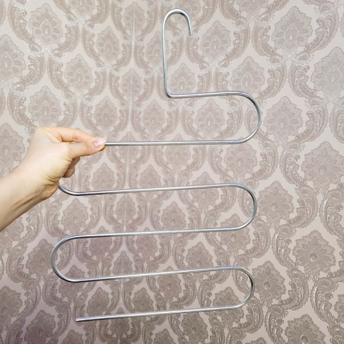 پخش آویز شال و روسری مارپیچ فلزی تک و عمده کد Z2002