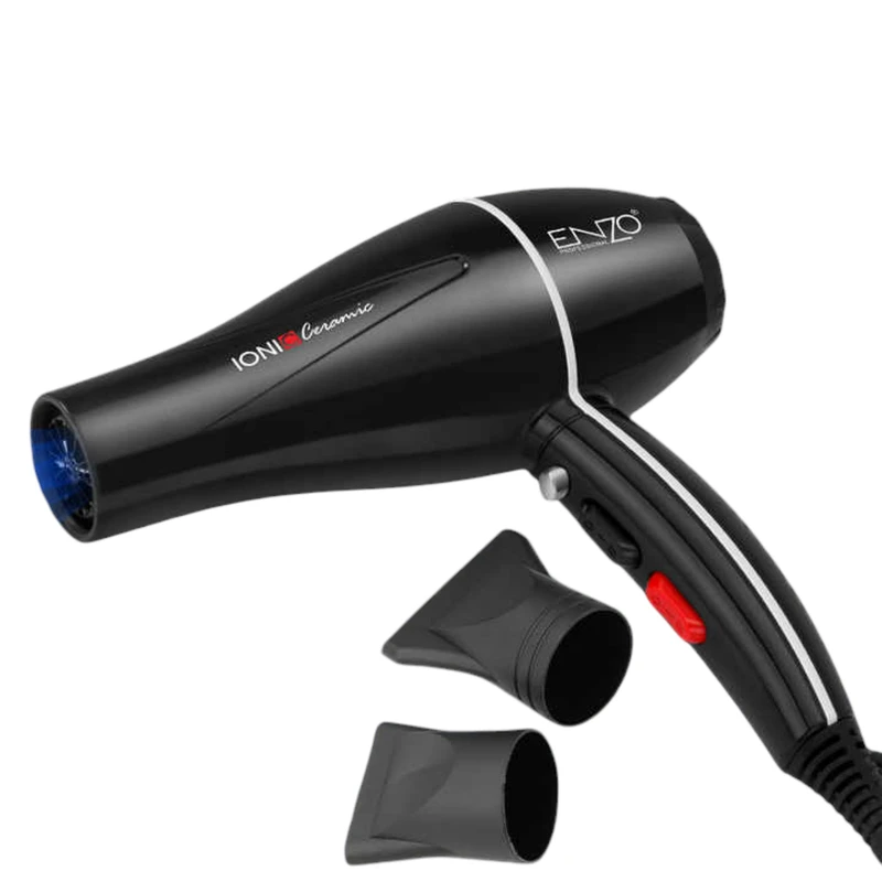 Hair dryer-Enzo-Professional-Model-EN-111B-Single-and-Major-