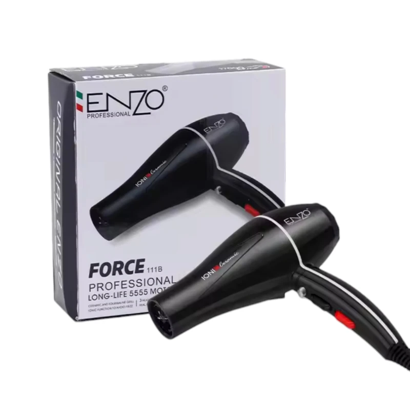 Hair dryer-Enzo-Professional-Model-EN-111B-Single-and-Major-