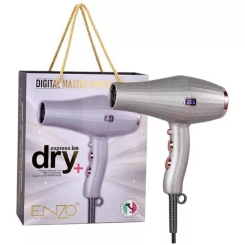Hair dryer-Enzo-model-6050-single-and-large-