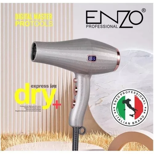Hair dryer-Enzo-model-6050-single-and-large-