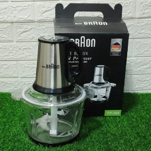 پخش خردکن براون ۳/۸ لیتری مدل FD-302 تک و عمده کد B248