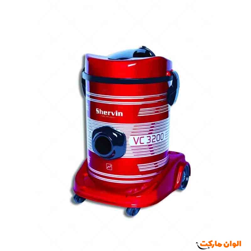 خرید جاروبرقی  مدل شروین VC3200 سطلی تک و عمده کد S001