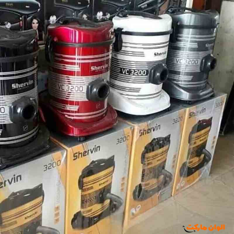 خرید-جاروبرقی-سطلی-شروین-مدل-vc3200-تک-و-عمده-کد-s001