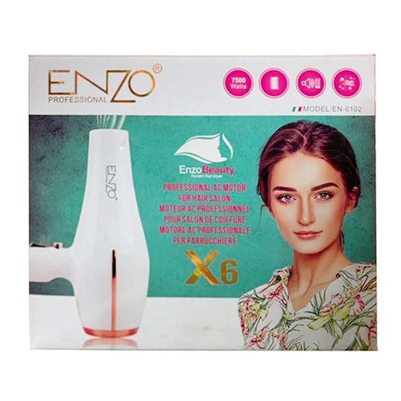 Enzo-hairdryer-model-en-6102-single-and-large-