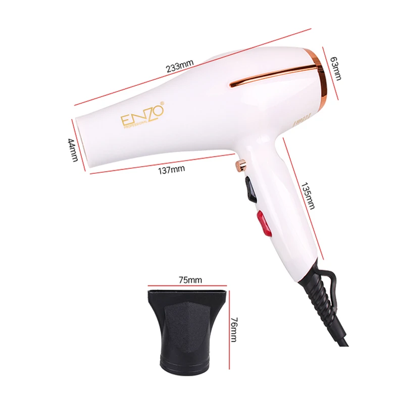 Enzo-hairdryer-model-en-6102-single-and-large-