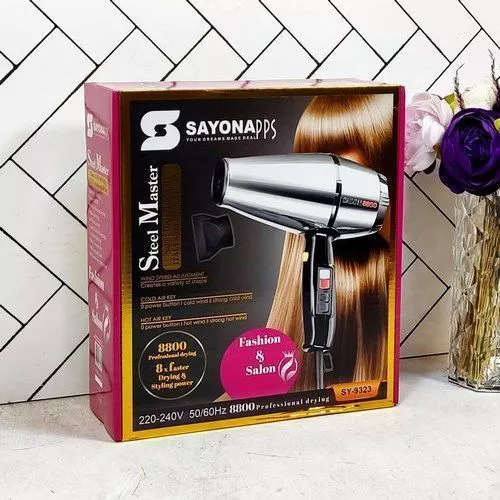 Hair dryer-model-sy-9323-sayona-single-and-major-
